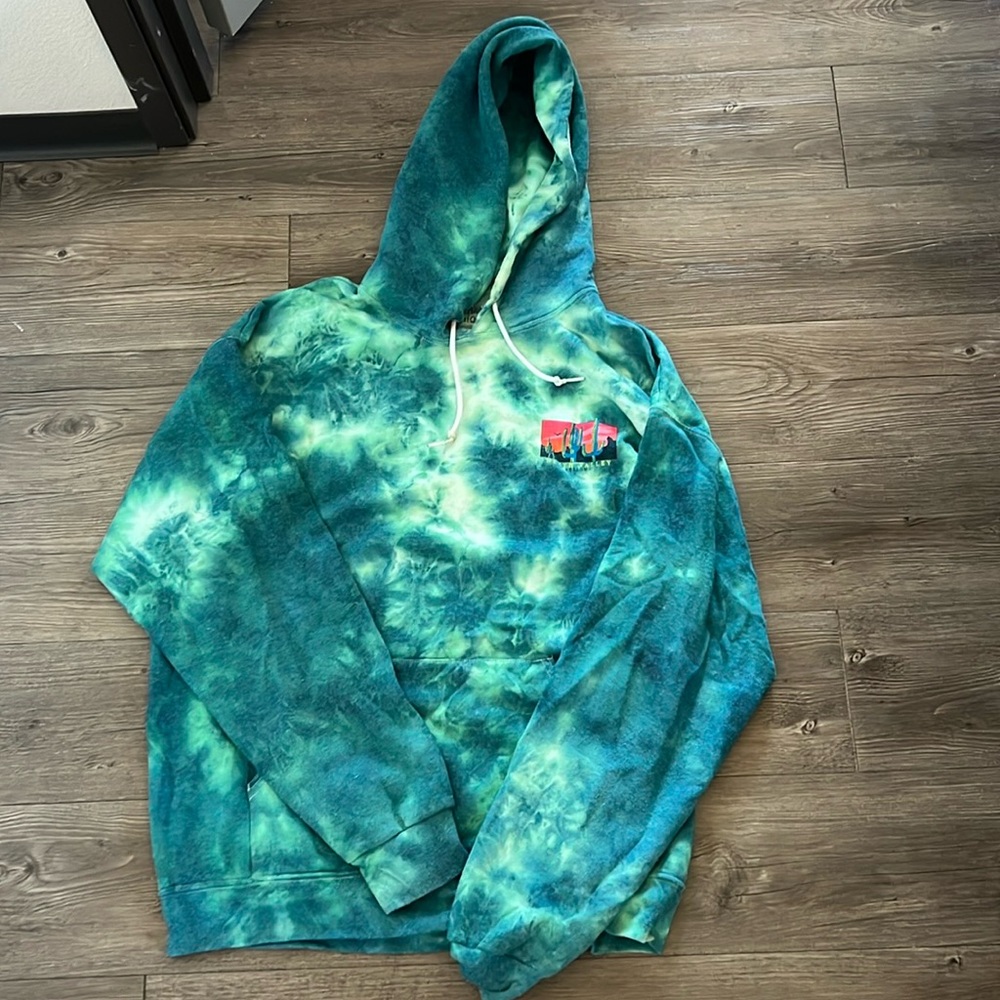 Death Valley Arizona Tie-Dye Hoodie